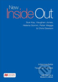 New Inside Out -  Intermediate - Teacher&#039;s Book - Sue Kay, MacMillan, 2016