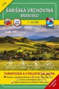 Šarišská vrchovina - Branisko 1:50 000, VKÚ Harmanec, 2019