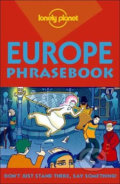 Europe - Phrasebook - Mikel Morris, Lonely Planet, 2001