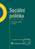 Kniha: Sociální politika (Vojtěch Krebs). Wolters Kluwer ČR, 2015