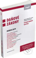 Kniha: Daňové zákony 2019 (Sagit). Sagit, 2019