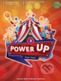 Kniha: Power Up Level 3 - Pupil´s Book (Caroline Nixon)