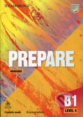 Kniha: Prepare Second edition Level 4 - Workbook (Cambridge University Press)