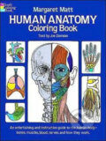 Human Anatomy: Coloring Book - Margaret Matt, Dover Publications, 2000