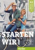 Starten wir! A2 - Video-DVD, Max Hueber Verlag
