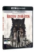 Řbitov zviřátek Ultra HD Blu-ray - Kevin Kölsch, Dennis Widmyer, Magicbox, 2019