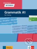 Kniha: Deutsch intensiv - Grammatik A1 (Christiane Lemcke a Lutz Rohrmann). Klett, 2019