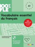 Vocabulaire essentiel du francais: Livre A1 + CD - Lucie Mensdorff-Pouilly, Caroline Sperandio, Didier, 2018