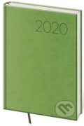 Diář 2020 denní A5 Print světle zelená, Helma