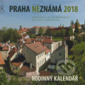 Praha neznámá 2018 - Petr Ryska, Grada, 2017