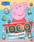 Peppa Pig - 1000 samolepek, 2019
