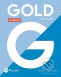Kniha: Gold C1 Advanced - 2018 Exam Maximiser no key (Jacky Newbrook a Lynda Edwards). Pearson, 2018