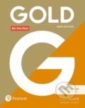 Gold B1+ Pre-First New Edition - Coursebook - Lynda Edwards, Jon Naunton, Pearson, 2018