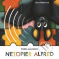 Kniha: Netopier Alfréd (Elena Rabčanová)