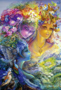 Puzzle: Tri grácie (Josephine Wall). Schmidt