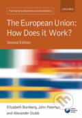 Kniha: The European Union: How Does it Work? (Alexander Stubb, Elizabeth Bomberg a John Peterson)