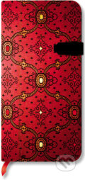 Paperblanks - Cerise - SLIM - čistý (Paperblanks). Paperblanks