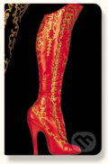Paperblanks - High Button Boot - MINI - adresár (Paperblanks)