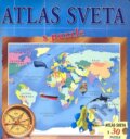 Kniha: Atlas sveta s puzzle (Vakát). Vakát, 2009