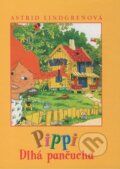 Pippi Dlhá pančucha - Astrid Lindgren, Ingrid Vang Nyman (ilustrátor), Slovart, 2009