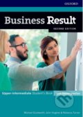 Business Result-  Upper-intermediate - Student&#039;s Book with Online Practice - John Hughes, Michael Duckworth, Rebecca Turner, 2019