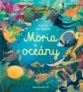 Pozri sa pod obrázok: Moria a oceány - Megan Cullis, Bao Luu (Ilustrácie), Svojtka&Co., 2019