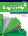 New English File - Intermediate - Multipack A - Christina Latham-Koenig, Clive Oxenden, Jerry Lambert, 2019