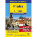 Praha - 1:15 000 atlas města, Kartografie Praha