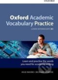 Kniha: Oxford Academic Vocabulary Practice (Julie Moore a Richard Storton). Oxford University Press, 2017