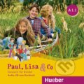 Paul, Lisa & Co A1.1 - Audio-CD - Monika Bovermann, Manuela Georgiakaki, Renate Zschärlich, Max Hueber Verlag, 2018