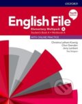 New English File - Elementary - MultiPack A - Jerry Lambert, Christina Latham-Koenig, Clive Oxenden, 2019