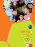Kniha: Wir neu 2 (A2.1) – učebnice (Klett)