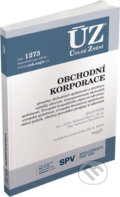 Kniha: ÚZ č. 1273 - Obchodní korporace (Sagit). Sagit, 2018