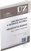 ÚZ č. 1263 - Archivnictví a spisová služba, Skartační řízení, Sagit, 2018