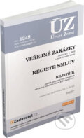 Kniha: ÚZ č. 1248 - Veřejné zakázky, Registr smluv (Sagit). Sagit, 2018