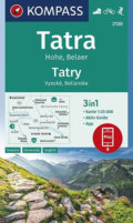 Tatra / Tatry, Kompass, 2019