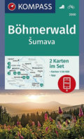 Böhmerwald / Šumava, Kompass, 2019