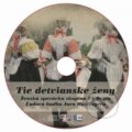 Tie detvianske ženy - Ženská spevácka skupina FS Detva a Ľudová hudba Jara Hazlingera, Hudobné albumy, 2019