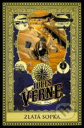 Zlatá sopka - Jules Verne, Edice knihy Omega, 2020