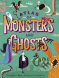 Atlas of Monsters and Ghosts - Federica Magrin, Laura Brenlla (ilustrácie), Lonely Planet, 2019