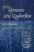 From Idomeneo to Die Zauberflote - Myer Fredman, Folio, 2002