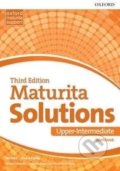 Maturita: Solutions - Upper-Intermediate Workbook (SK Edition) - A. Paul Davies, Tim Falla, Oxford University Press, 2018
