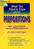 Kniha: Prepositions: What You Need to Know about (Autorský kolektív). Cengage