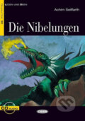 Kniha: Die Nibelungen + CD (Achim Seiffarth). Black Cat, 2004
