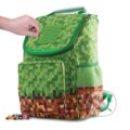 Školská taška Mine&Craft zelená 21 l, Pixie Crew, 2019