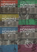Kniha: Homines scientiarum I–V (Dominika Grygarová). Pavel Mervart, 2016