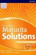 Maturita Solutions - Upper-Intermediate: Student´s Book + Online Pack (SK Edition) - Davies A. Paul, Falla Tim, Oxford University Press, 2018