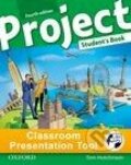 Project 3 - Student&#039;s Book Classroom Presentation Tool, Oxford University Press, 2019