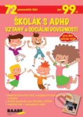Školák s ADHD: Vztahy a sociální dovednosti, 2019
