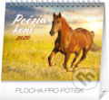 Stolový kalendár Poézia koní 2020, Presco Group, 2019